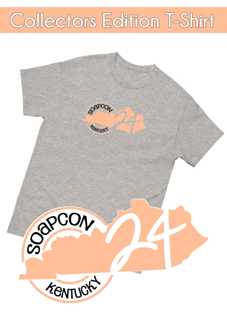 Grey soapcon tshirt 2023 image